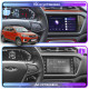 Штатная магнитола Lesko для Chery Tiggo 2 I 2016-2020 экран 9" 2/32Gb Wi-Fi GPS Base