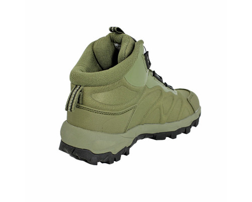Ботинки тактические 661 автоматическая пряжка Green 43