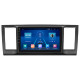 Штатная магнитола Lesko для Volkswagen Caravelle T6 2015-2020 экран 9" 4/32Gb 4G Wi-Fi GPS Top