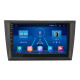 Штатная магнитола Lesko для Volkswagen Golf VI 2008-2012 экран 9" 4/32Gb 4G Wi-Fi GPS Top