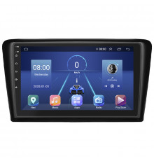 Штатная магнитола Lesko для Skoda Spaceback  2014-2019 экран 9" 4/32Gb 4G Wi-Fi GPS Top