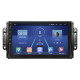 Штатная магнитола Lesko для Chery Tiggo 2 I 2016-2020 экран 9" 4/64Gb 4G Wi-Fi GPS Top