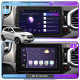 Штатная магнитола Lesko для Chery Tiggo 4/4x 5/5x I 2017-2018 экран 10" 1/16Gb Wi-Fi GPS Base