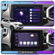 Штатная магнитола Lesko для Chery Tiggo 4/4x 5/5x I 2017-2018 экран 10" 6/128Gb 4G Wi-Fi GPS Top