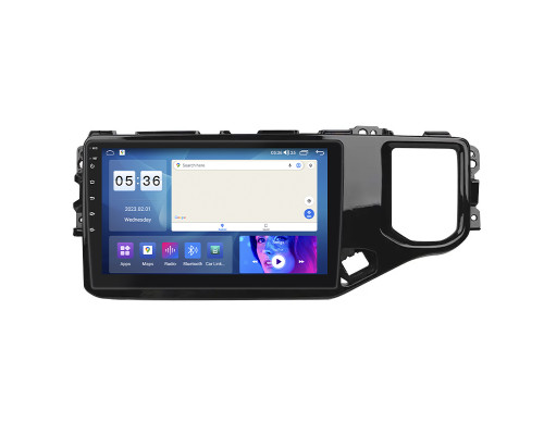 Штатная магнитола Lesko для Chery Tiggo 4/4x 5/5x II 2019-2020 экран 10" 2/32Gb CarPlay 4G Wi-Fi GPS Prime