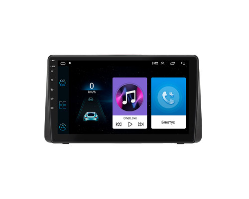Штатная магнитола Lesko для Dodge Caravan V 2007-2020 экран 9" 1/16Gb Wi-Fi GPS Base