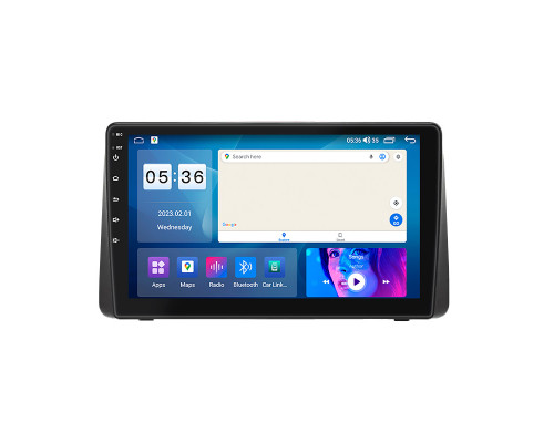 Штатная магнитола Lesko для Dodge Caravan V 2007-2020 экран 9" 4/64Gb CarPlay 4G Wi-Fi GPS Prime