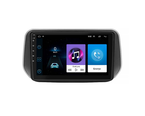 Штатная магнитола Lesko для Hyundai Santa Fe IV Рестайлинг 2020-н.в экран 10" 1/16Gb Wi-Fi GPS Base