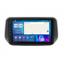 Штатная магнитола Lesko для Hyundai Santa Fe IV Рестайлинг 2020-н.в экран 10" 2/32Gb CarPlay 4G Wi-Fi GPS Prime