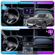 Штатная магнитола Lesko для Hyundai Santa Fe IV Рестайлинг 2020-н.в экран 10" 6/128Gb 4G Wi-Fi GPS Top