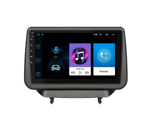 Штатная магнитола Lesko для Mazda Demio IV (DJ) 2014-2019 экран 9" 1/16Gb Wi-Fi GPS Base