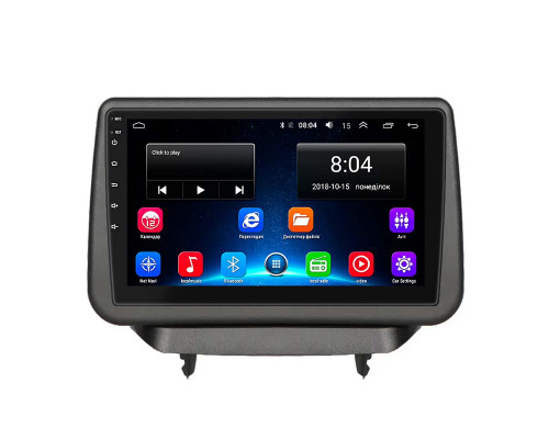 Штатная магнитола Lesko для Mazda Demio IV (DJ) 2014-2019 экран 9" 2/32Gb Wi-Fi GPS Base