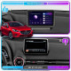 Штатная магнитола Lesko для Mazda Demio IV (DJ) 2014-2019 экран 9" 2/32Gb Wi-Fi GPS Base