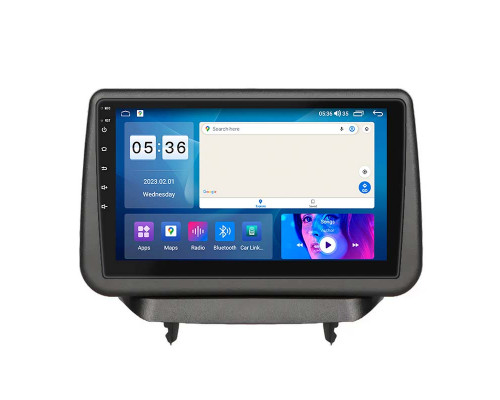 Штатная магнитола Lesko для Mazda Demio IV (DJ) 2014-2019 экран 9" 4/64Gb CarPlay 4G Wi-Fi GPS Prime