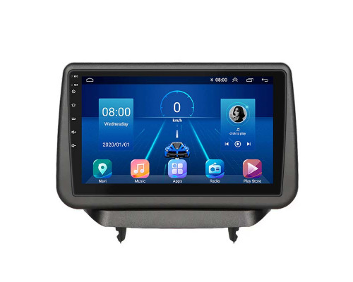 Штатная магнитола Lesko для Mazda Demio IV (DJ) 2014-2019 экран 9" 4/64Gb 4G Wi-Fi GPS Top