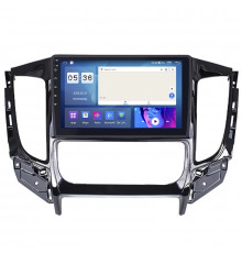 Штатная магнитола Lesko для Mitsubishi Pajero Sport III ver. 2 2015-2019 экран 9" 2/32Gb CarPlay 4G Wi-Fi GPS Prime