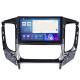 Штатная магнитола Lesko для Mitsubishi Pajero Sport III ver. 2 2015-2019 экран 9" 2/32Gb CarPlay 4G Wi-Fi GPS Prime