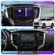 Штатная магнитола Lesko для Mitsubishi Pajero Sport III ver. 2 2015-2019 экран 9" 2/32Gb CarPlay 4G Wi-Fi GPS Prime