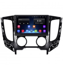 Штатная магнитола Lesko для Mitsubishi Pajero Sport III ver.1 2015-2019 экран 9" 2/32Gb Wi-Fi GPS Base
