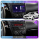 Штатная магнитола Lesko для Nissan Altima IV (L32) Manual AC 2006-2009 экран 9" 4/32Gb 4G Wi-Fi GPS Top