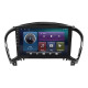 Штатная магнитола Lesko для Nissan Juke I Рестайлинг 2014-2019 экран 9" 4/32Gb 4G Wi-Fi GPS Top