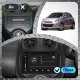 Штатная магнитола Lesko для Nissan Micra IV (K13) 2010-2013 экран 9" 4/32Gb 4G Wi-Fi GPS Top
