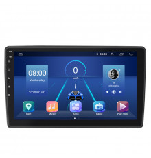 Штатная магнитола Lesko для Nissan Navara (Frontier) III (D40) ver 2 2005-2010 экран 9" 4/32Gb 4G Wi-Fi GPS Top