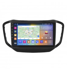 Штатная магнитола Lesko для Chery Tiggo 5 I 2014-2016 экран 10" 4/64Gb CarPlay 4G Wi-Fi GPS Prime