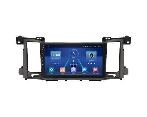 Штатная магнитола Lesko для Nissan Patrol VI (Y62) 2010-2014 экран 9" 4/32Gb 4G Wi-Fi GPS Top