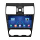 Штатная магнитола Lesko для Subaru Forester IV 2012-2015 экран 9" 4/32Gb 4G Wi-Fi GPS Top