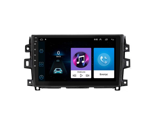 Штатная магнитола Lesko для Nissan NV300  2014-2016 экран 10" 1/16Gb Wi-Fi GPS Base