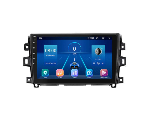 Штатная магнитола Lesko для Nissan NV300  2014-2016 экран 10" 4/64Gb 4G Wi-Fi GPS Top