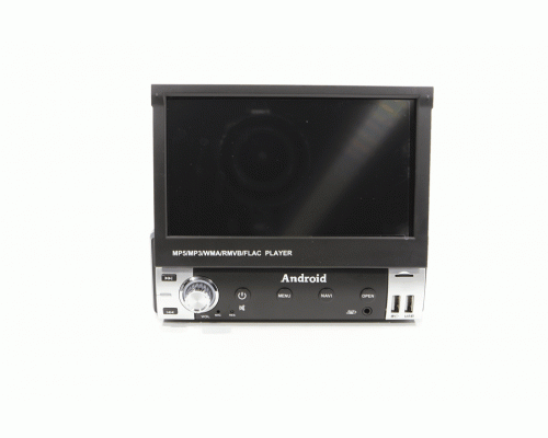 Автомобильная магнитола с выдвижным экраном 7" Android HEVXM 9602A 2/32