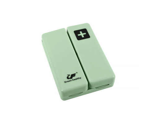Таблетница органайзер для таблеток FY-8829 на 7 отделений Mint Green