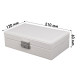 Шкатулка Casegrace SP-01155 для украшений и ювелирных изделий драгоценностей White