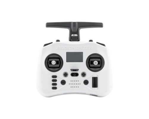 Пульт RadioMaster Pocket Crush white ELRS M2 (HP0157.0091-WHT)