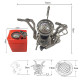 Газовая горелка SEAROCK SRLT-1002