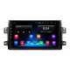 Штатная магнитола Lesko для Fiat Sedici  2005-2014 экран 9" 2/32Gb Wi-Fi GPS Base