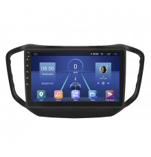 Штатная магнитола Lesko для Chery Tiggo 5 I Рестайлинг 2016-2020 экран 10" 4/32Gb 4G Wi-Fi GPS Top