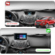 Штатная магнитола Lesko для Ford EcoSport I Рестайлинг 2017-н.в. экран 10" 1/16Gb Wi-Fi GPS Base