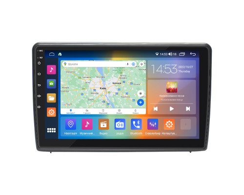 Штатная магнитола Lesko для Ford EcoSport I Рестайлинг 2017-н.в. экран 10" 4/64Gb CarPlay 4G Wi-Fi GPS Prime