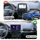 Штатная магнитола Lesko для Ford EcoSport I Рестайлинг 2017-н.в. экран 10" 4/32Gb 4G Wi-Fi GPS Top