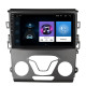 Штатная магнитола Lesko для Ford Fusion (North America) II 2012-2016 экран 9" 1/16Gb Wi-Fi GPS Base
