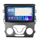 Штатная магнитола Lesko для Ford Fusion (North America) II 2012-2016 экран 9" 2/32Gb CarPlay 4G Wi-Fi GPS Prime