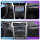 Штатная магнитола Lesko для Ford Fusion (North America) II 2012-2016 экран 9" 2/32Gb CarPlay 4G Wi-Fi GPS Prime