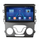 Штатная магнитола Lesko для Ford Fusion (North America) II 2012-2016 экран 9" 2/32Gb 4G Wi-Fi GPS Top