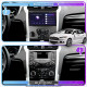 Штатная магнитола Lesko для Ford Fusion (North America) II 2012-2016 экран 9" 4/32Gb 4G Wi-Fi GPS Top