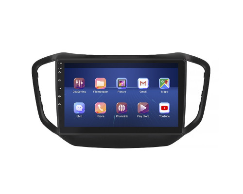 Штатная магнитола Lesko для Chery Tiggo 5 I Рестайлинг 2016-2020 экран 10" 6/128Gb 4G Wi-Fi GPS Top
