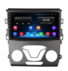 Штатная магнитола Lesko для Ford Fusion (North America) II Рестайлинг 2016-2020 экран 9" 2/32Gb Wi-Fi GPS Base
