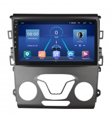 Штатная магнитола Lesko для Ford Fusion (North America) II Рестайлинг 2016-2020 экран 9" 2/32Gb 4G Wi-Fi GPS Top
